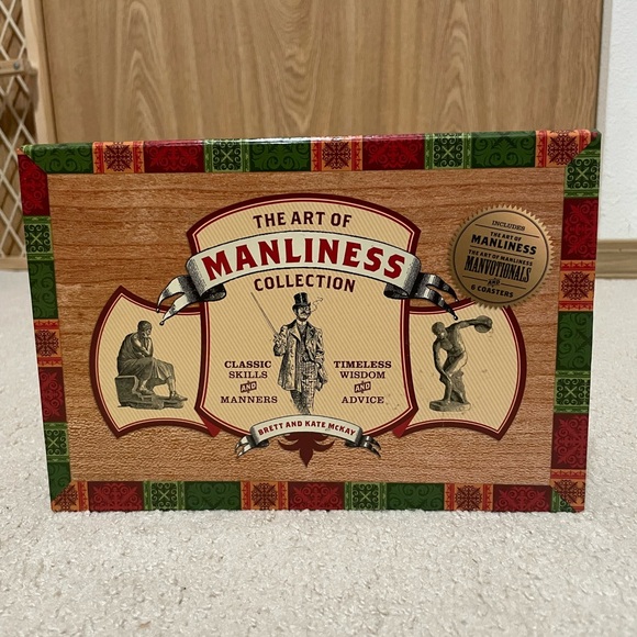 The Art of Manliness Collection Set